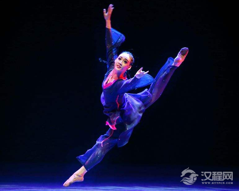 用独舞倾情转出最美的人生