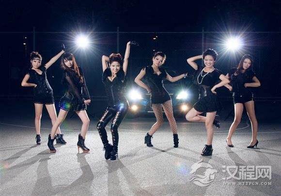 爵士舞的美丽所在