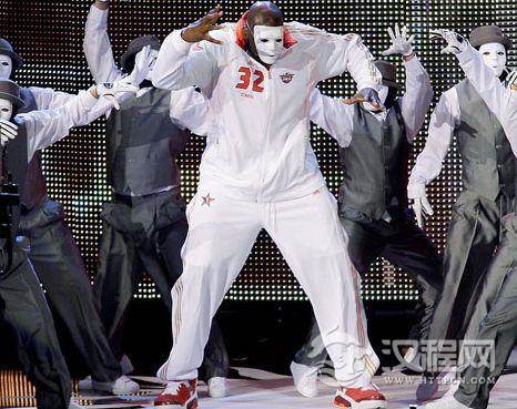 神奇的肢体语言的魅力—机械舞