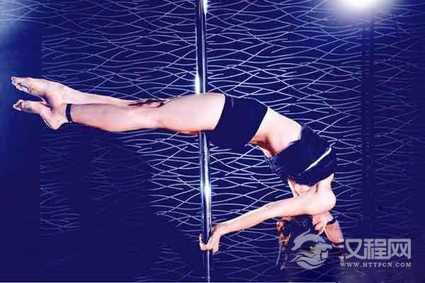 钢管舞：倒蝎子分解动作教学