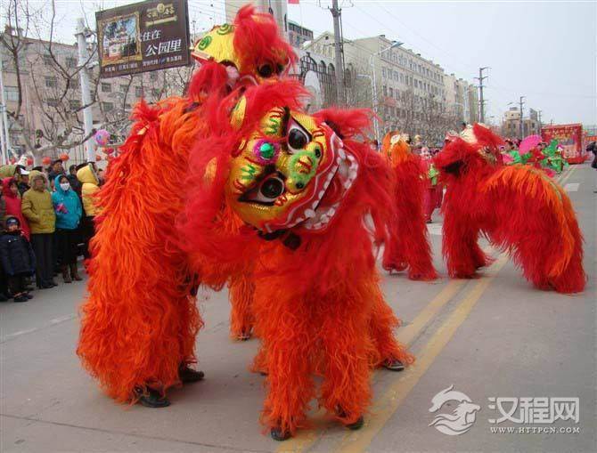 狮子舞有非常悠久的历史性