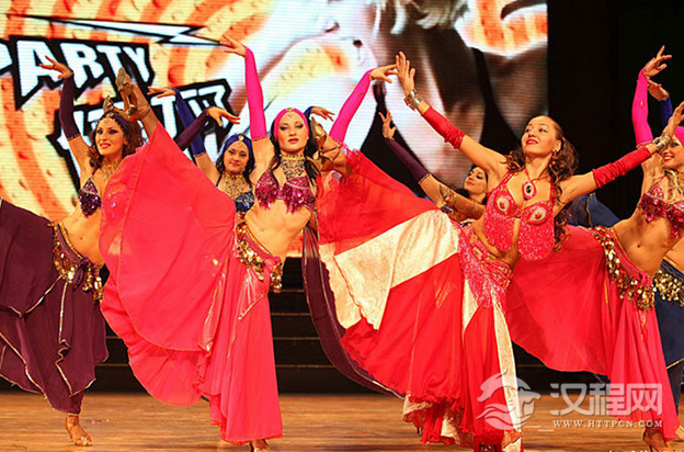 不一样的土耳其肚皮舞，让你感受不一样的气息！