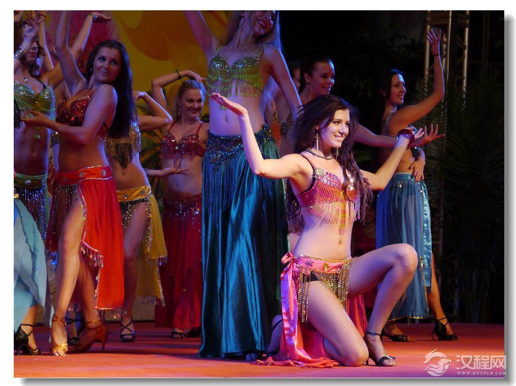 桑巴舞，让你感受一群人的狂欢