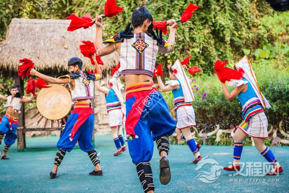 基诺族民间舞蹈介绍