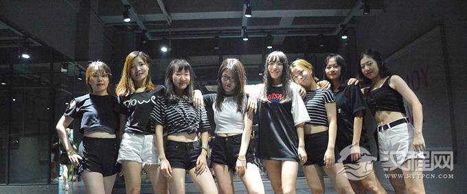 分析爵士舞经典动作动作