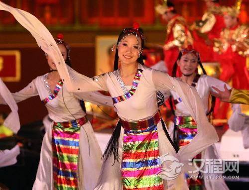 藏族民间舞蹈教案