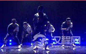 机械舞，简单轻松的定格经典画面