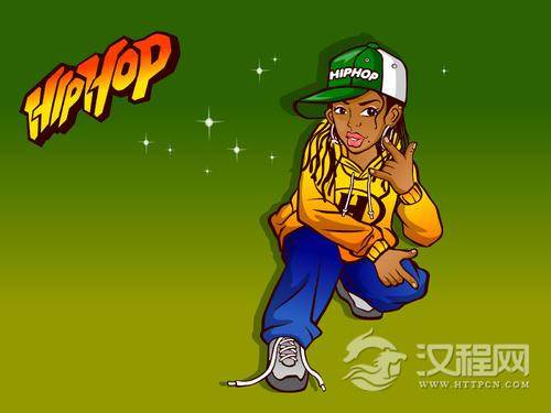 嘻哈舞让人们感受到自由和随意