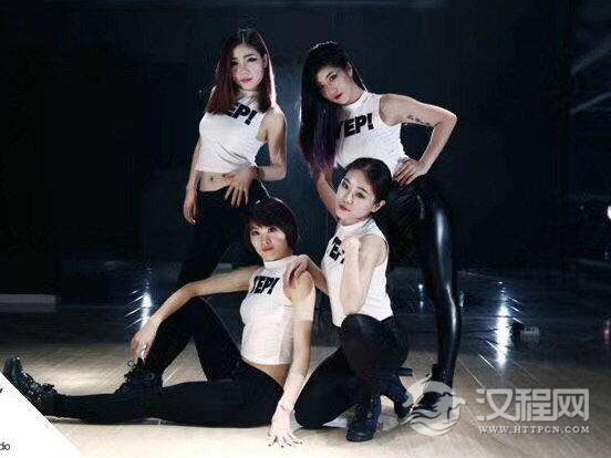 能够拥有完美身材的爵士舞