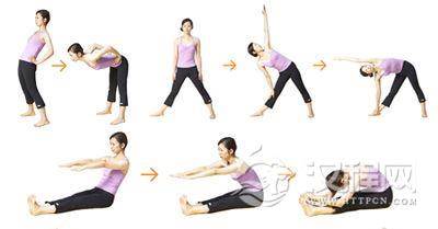 比较有效的瘦身舞蹈教学分解动作