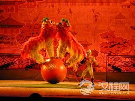 狮子舞喜庆吉祥不可或缺的舞蹈形式