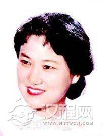 越剧表演艺术家王文娟