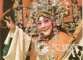 豫剧表演艺术家马金凤