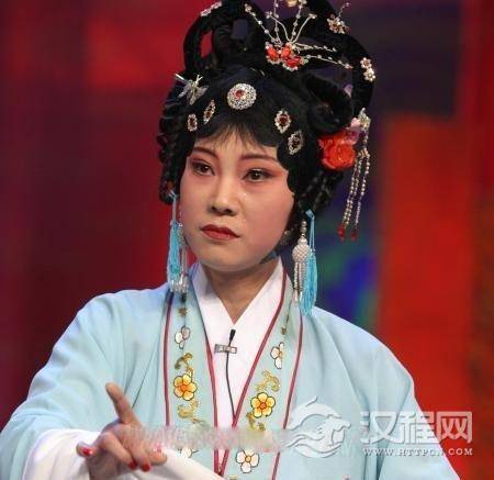 豫剧表演艺术家党玉倩