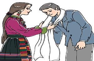 藏族饮酒的风俗