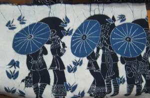 据说懂得的人不超过10个，湘西苗族的民间印染技术！