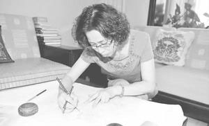 临汾郭素勤：传承印染古老技艺