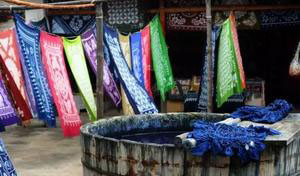 传统民间工艺——扎染之美