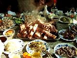 锡伯族名菜：全羊席