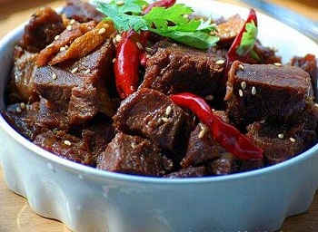 陈皮牛肉的由来及功效