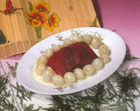 龙眼蜜汁火腿是什么