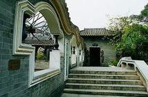 古代园林清晖园