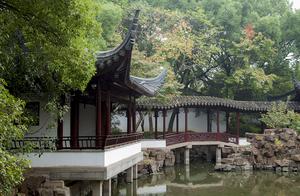 民俗景观：古典园林 浪沧亭第一弹