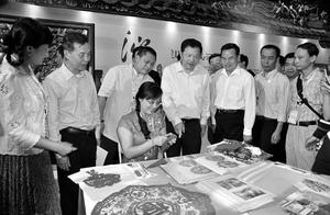 汕头民间工艺民博会绽放光彩