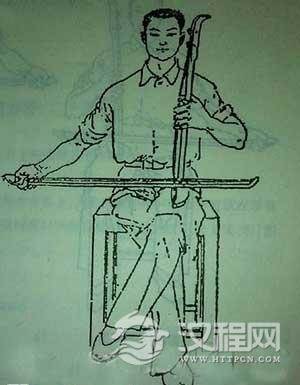 板胡演奏姿势图文介绍