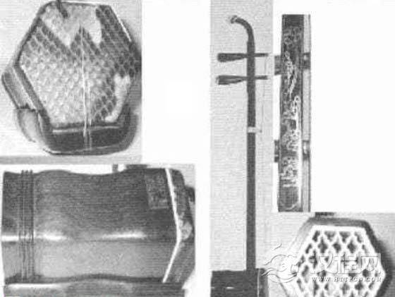 板胡现代持弓介绍