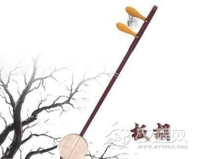 板胡持琴、持弓及左右手技法