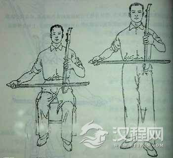 板胡演奏姿势图文介绍