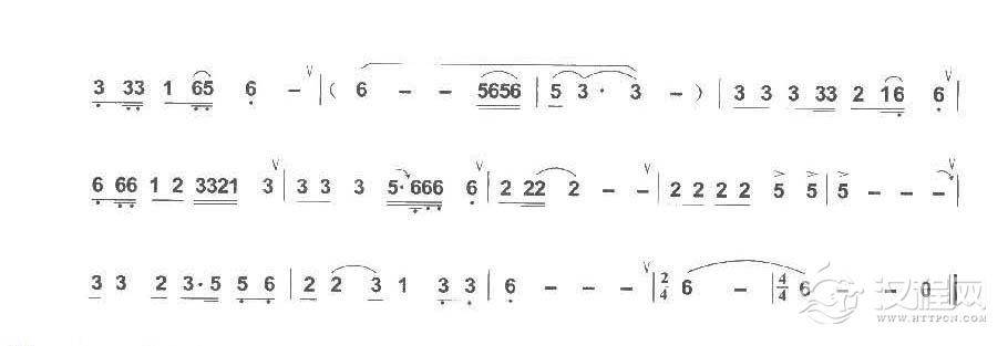 巴乌通俗乐曲《女人是老虎》张千一曲