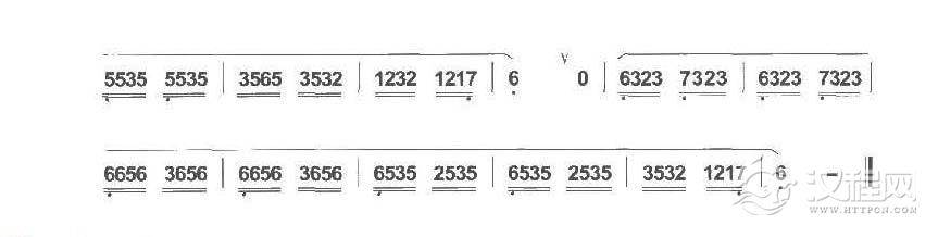 巴乌手指技巧练习《巴乌活指练习曲及技巧》