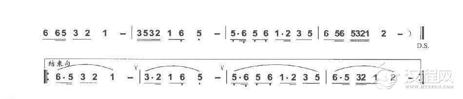 巴乌通俗乐曲《沧海一声笑》黄 沾曲