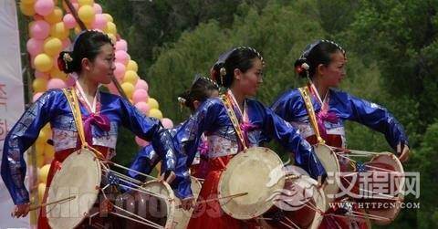 朝鲜族和瑶族长鼓介绍