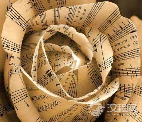 乐器专用术语中英对照