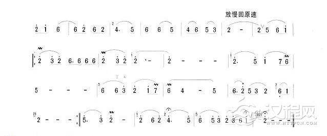 笛子流行金曲《山丹丹花开红艳艳》民歌经典