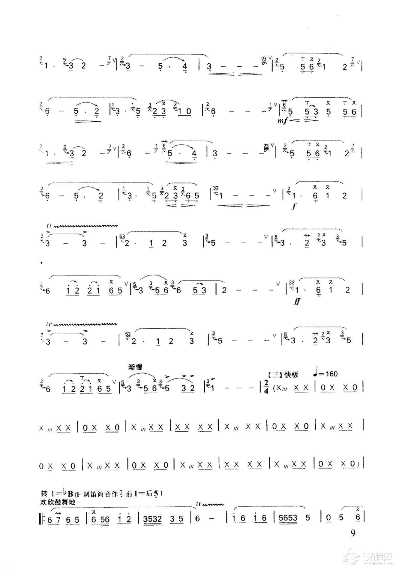 笛子名曲[今昔&陆春龄曲]