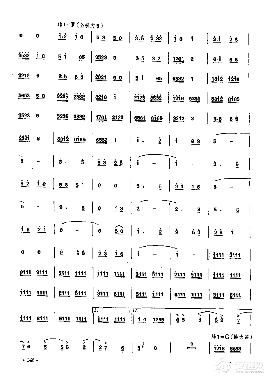 笛子独奏曲《太湖春》张维良/曲