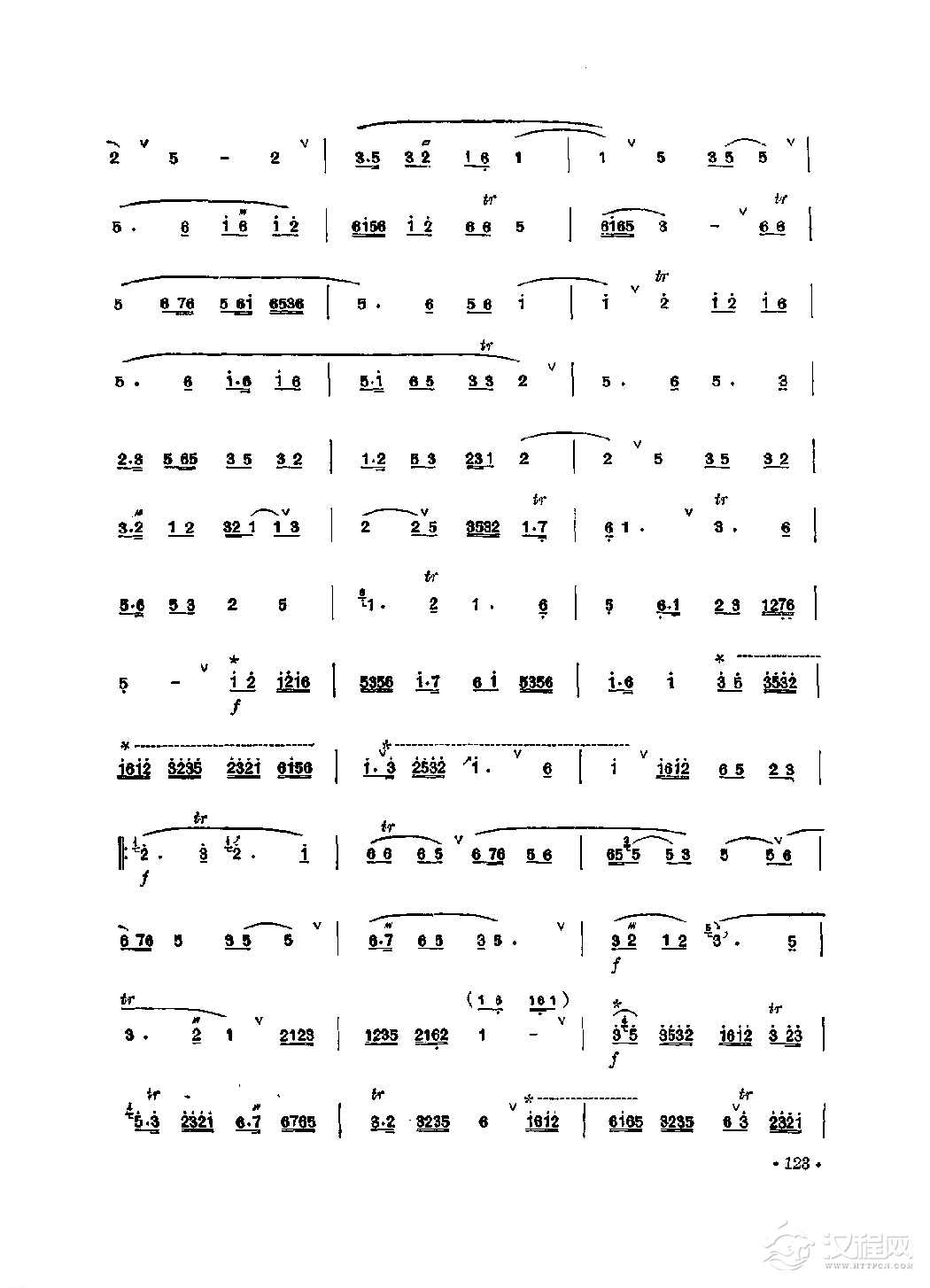 笛子独奏曲《三还头》山东传统乐曲