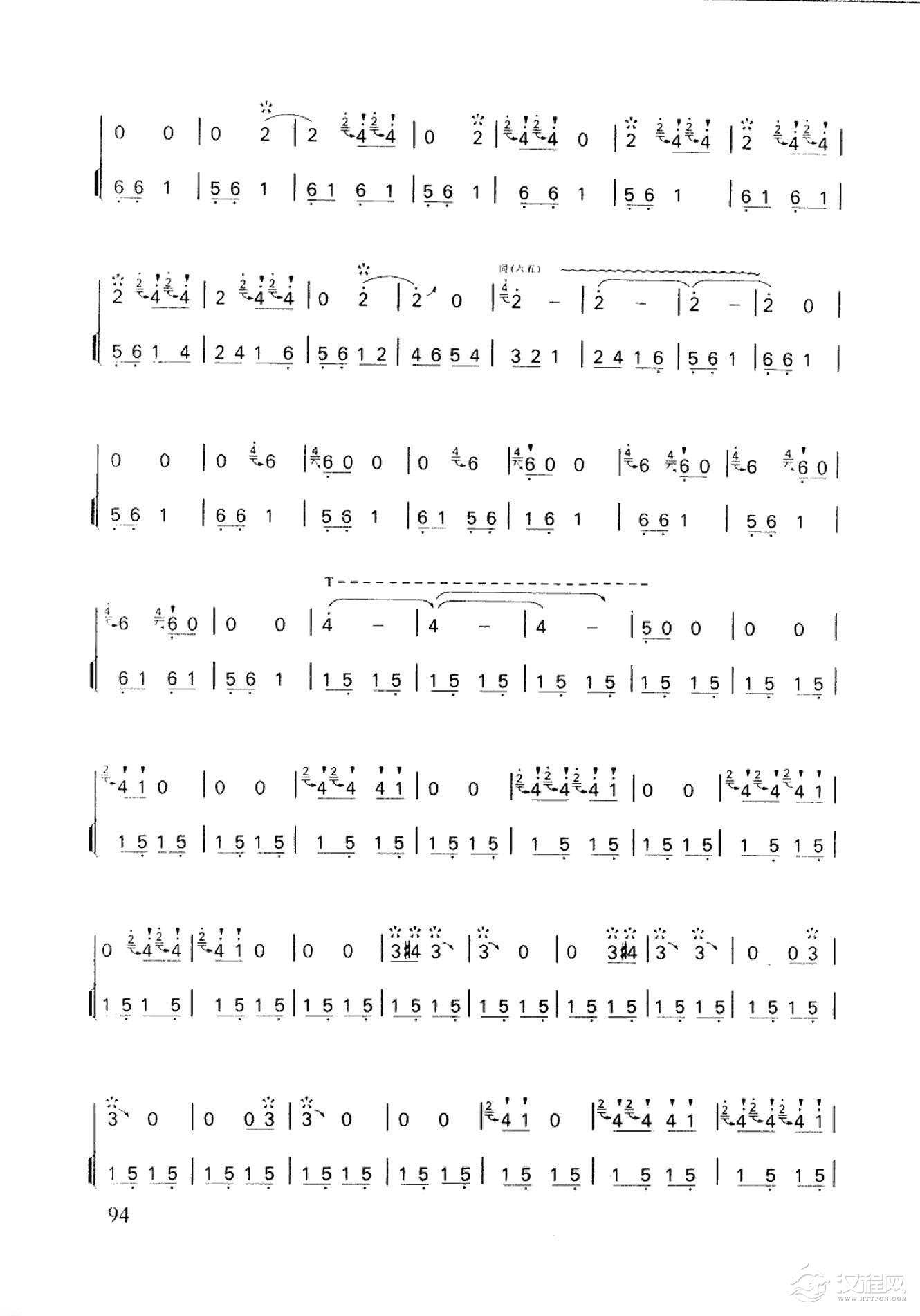 笛子名曲[荫中鸟&刘管乐曲]