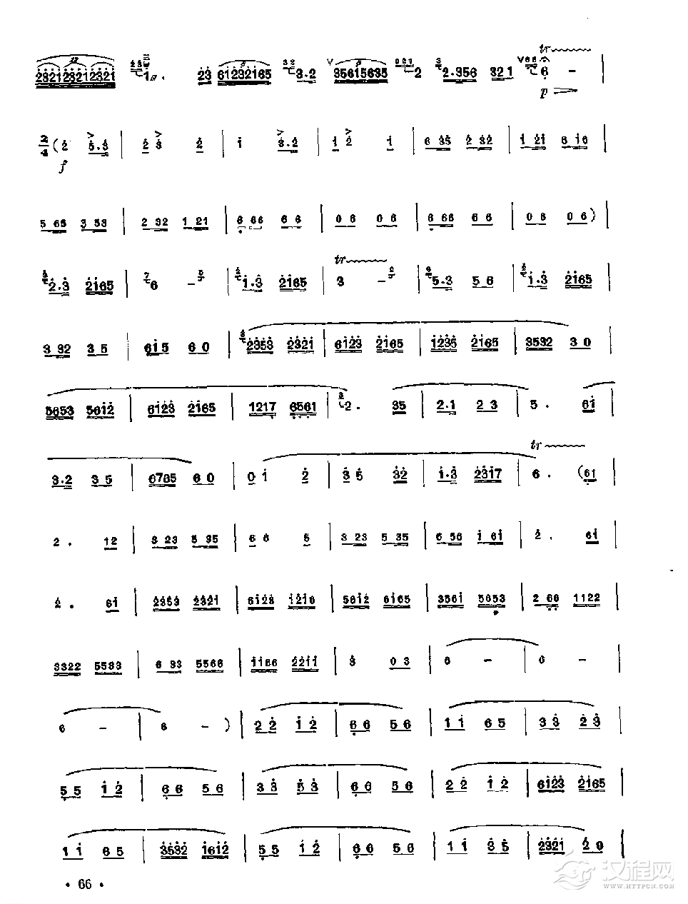 笛子独奏曲《江南春》曾加庆、陆春龄/曲