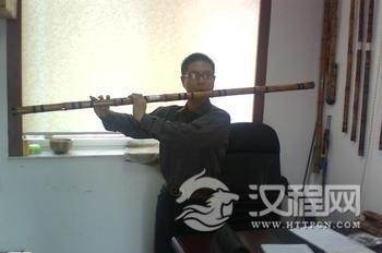 青年笛子演奏家祝奎介绍