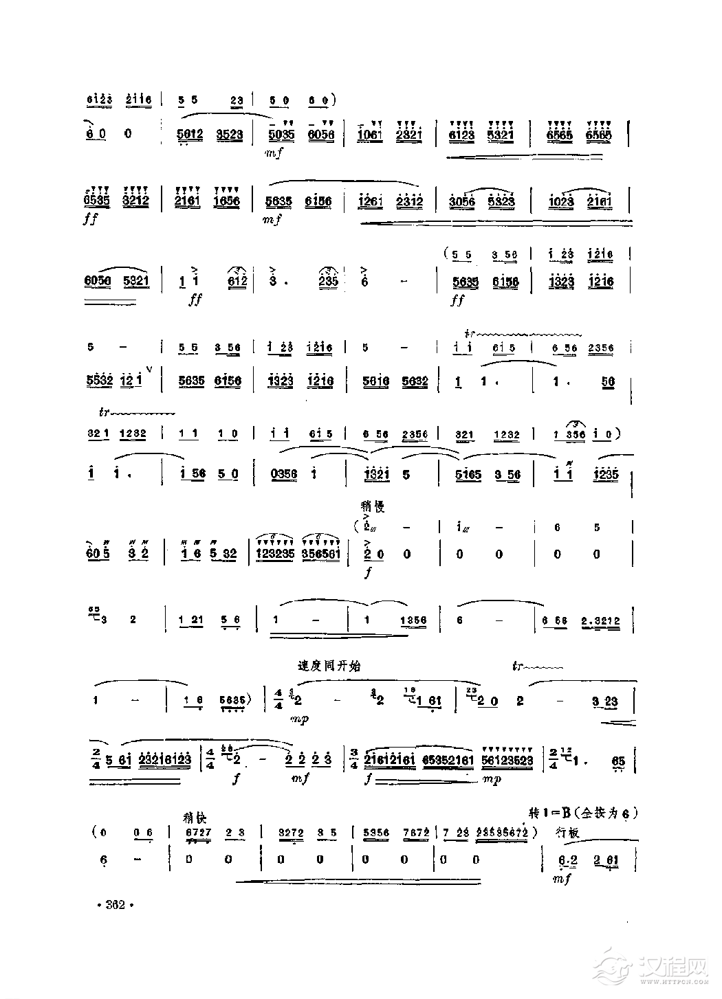 笛子独奏曲《玉树草原之春》张谷密/曲