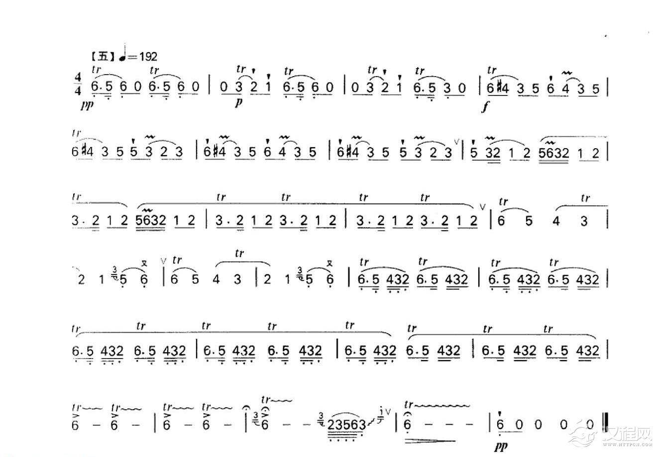 笛子名曲[和平鸽&刘管乐曲]