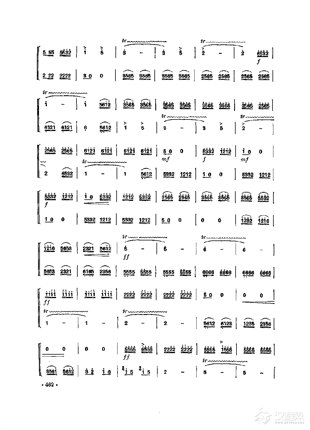 笛子重奏曲《师徒俩》朱晓谷/曲