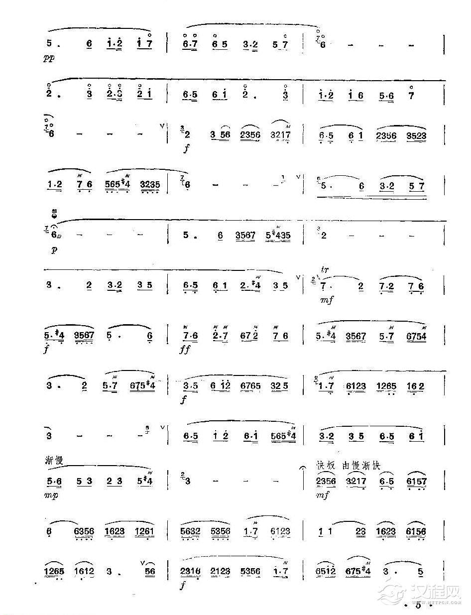 经典竹笛乐曲《鹧鸪飞》陆春龄编曲