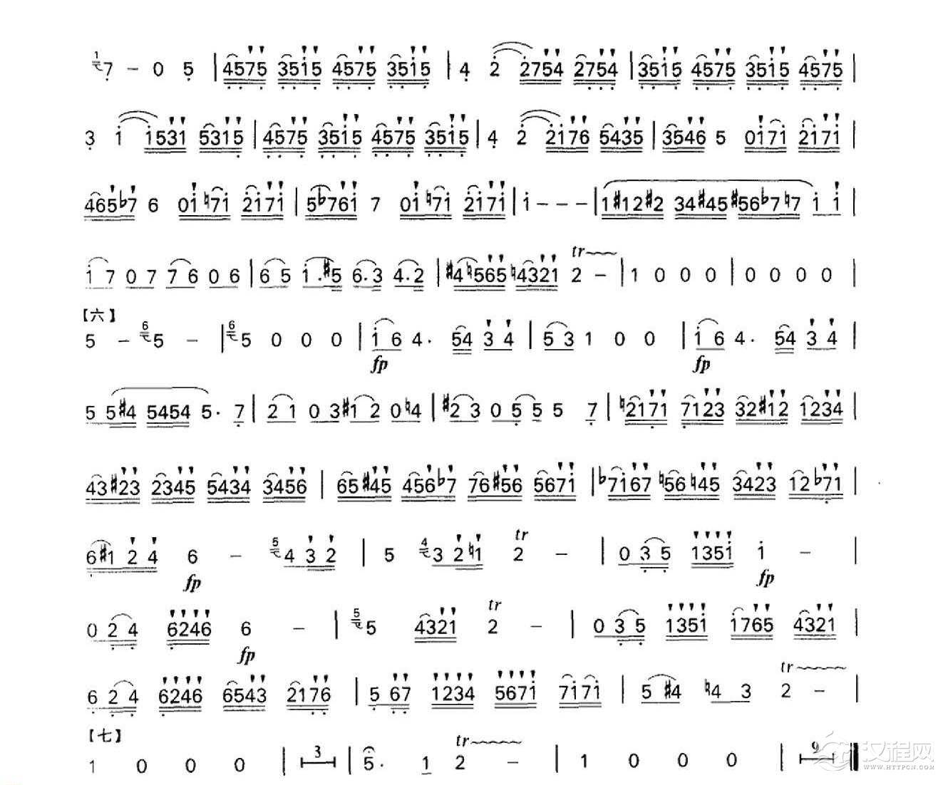 笛子名曲[D大调长笛协奏曲&莫扎特曲]