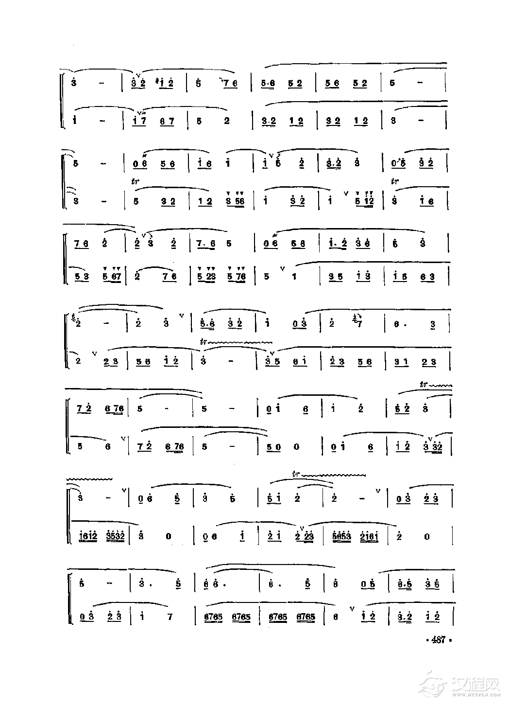 笛子重奏曲《欢庆》鲍敖法/曲
